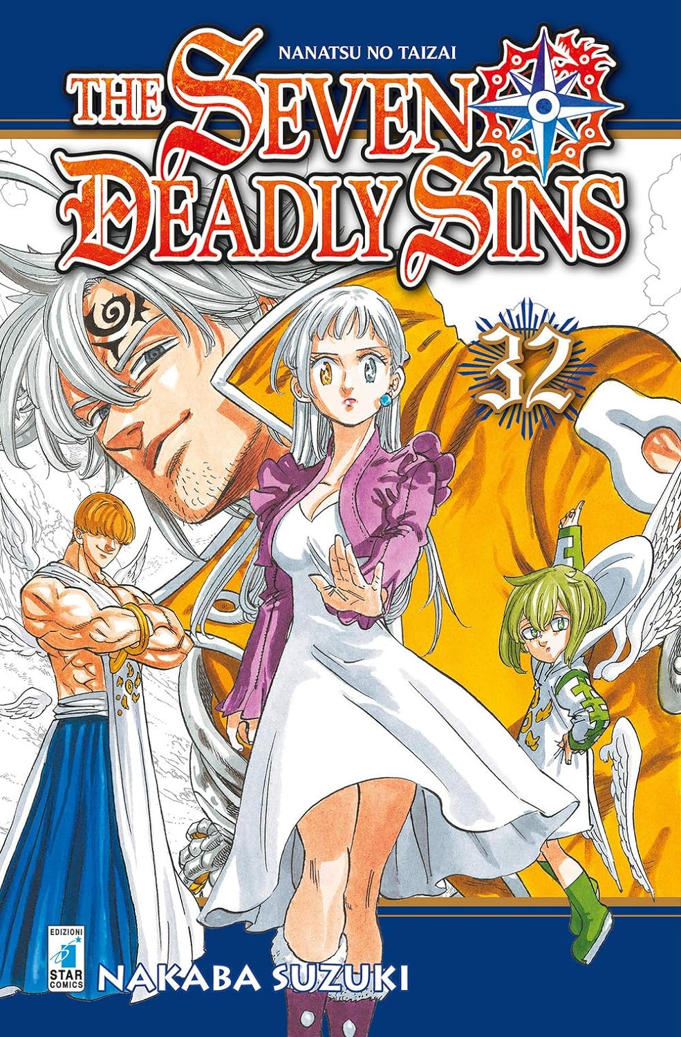 The Seven Deadly Sins Vol. 32
