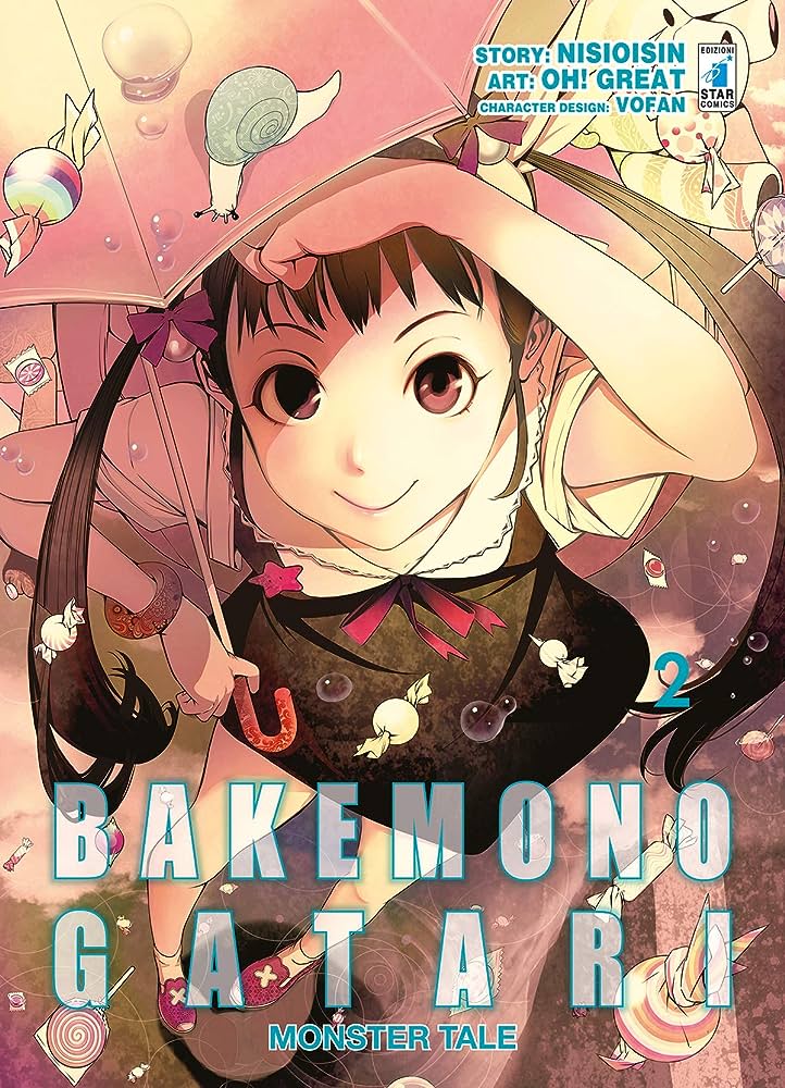 Bakemonogatari Monster Tale Vol. 02