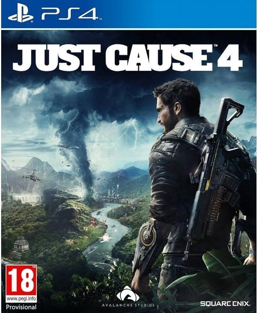 Just Cause 4