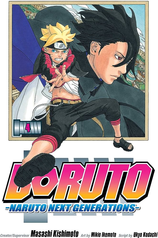 Boruto - Naruto Next Generation Vol. 04