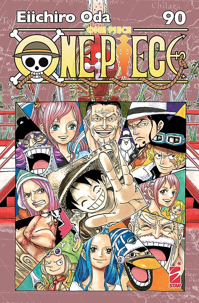 One Piece - New Edition Vol. 90