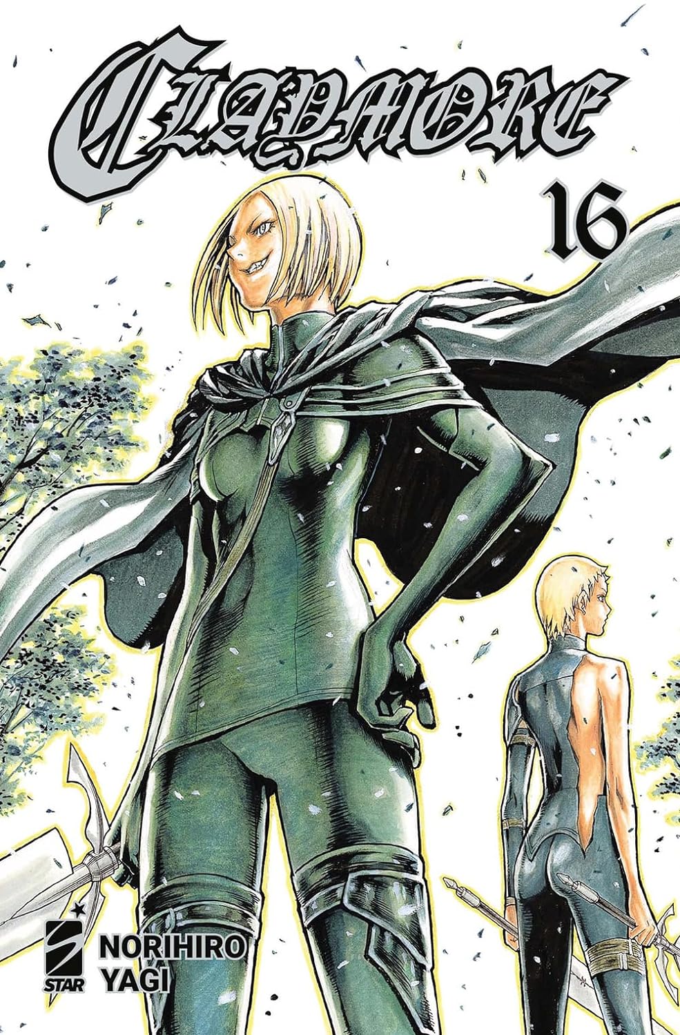 Claymore New Edition - Vol. 16