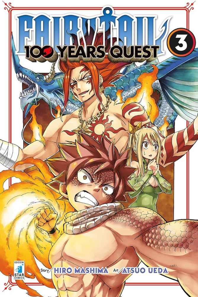 Fairy Tail – 100 Years quest Vol. 03