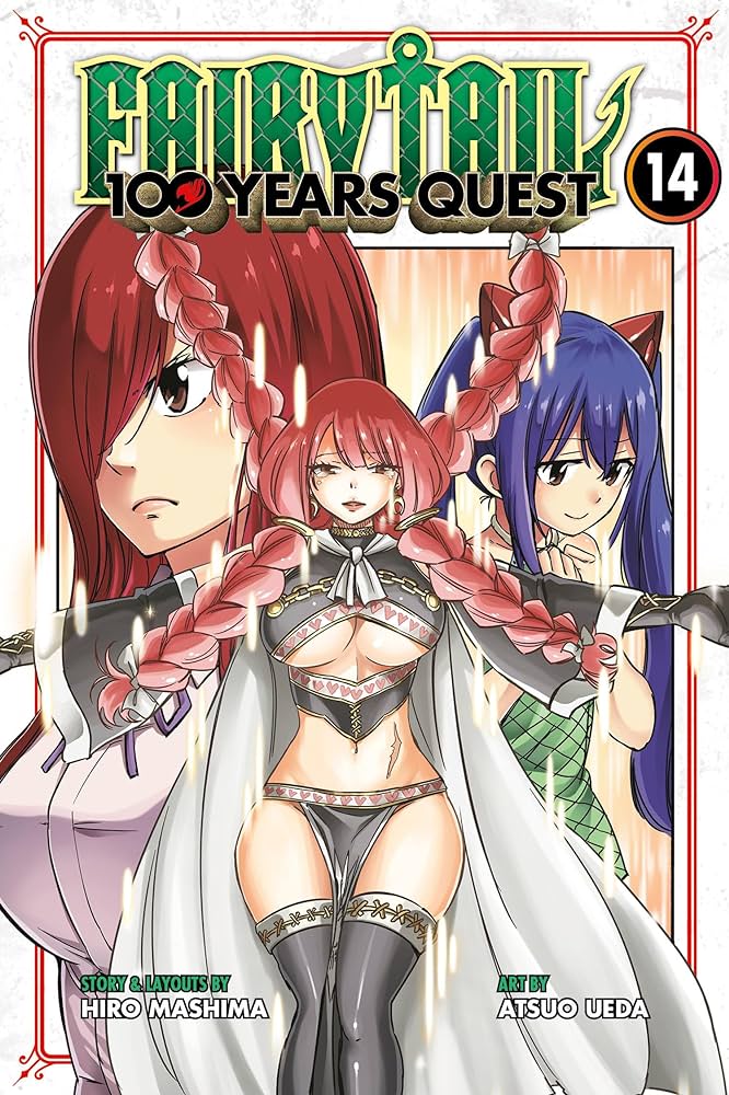 Fairy Tail – 100 Years quest Vol. 14