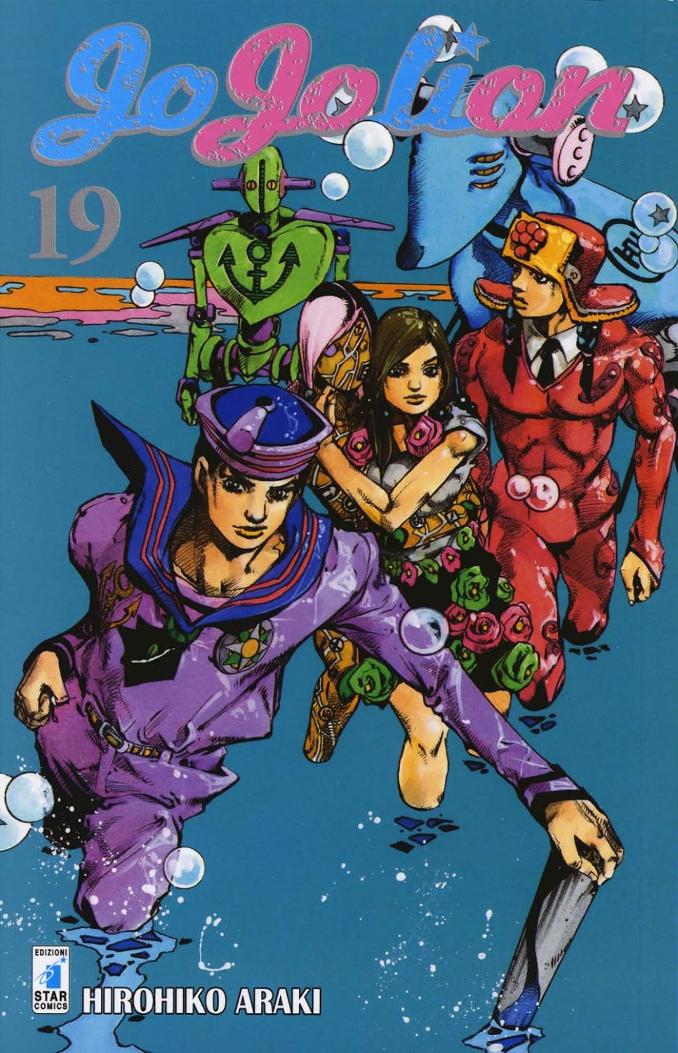 Le Bizzarre Avventure di JoJo – JoJolion - Vol. 19