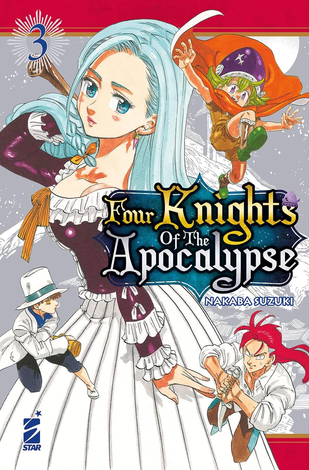 Four Knights of the Apocalypse - Vol. 03