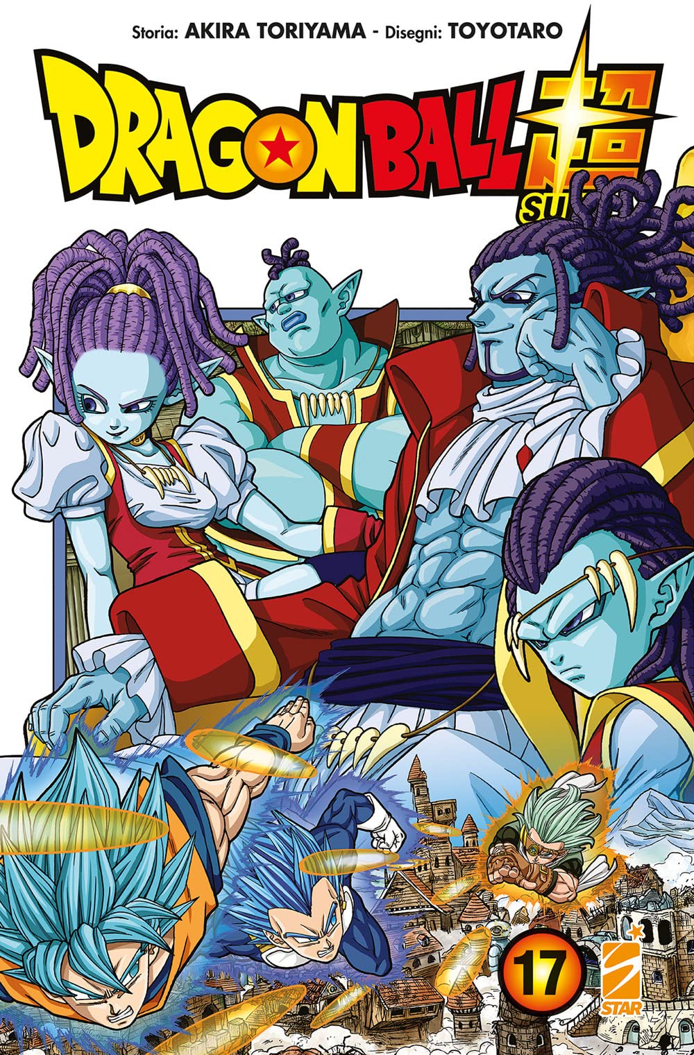 Dragon Ball Super - Vol. 17