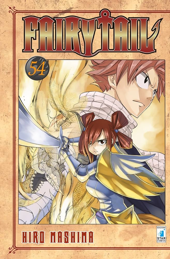 Fairy Tail Vol. 54