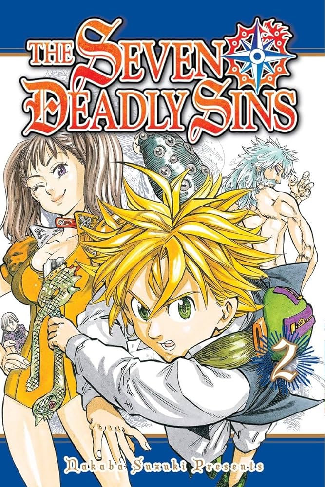The Seven Deadly Sins Vol. 02