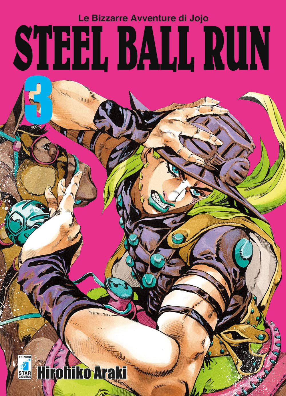 Le Bizzarre Avventure di JoJo - Steel Ball Run - Vol. 03