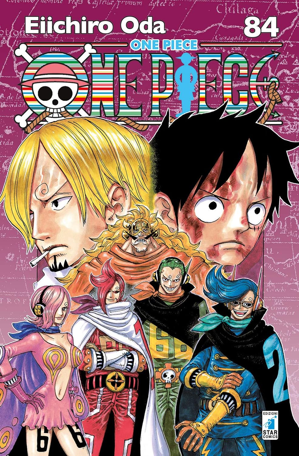 One Piece - New Edition Vol. 84