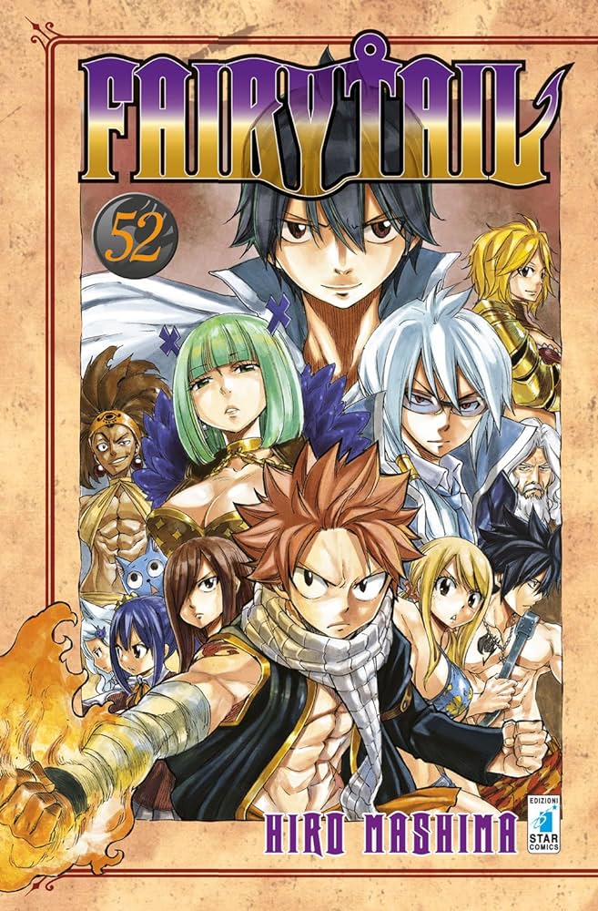 Fairy Tail Vol. 52