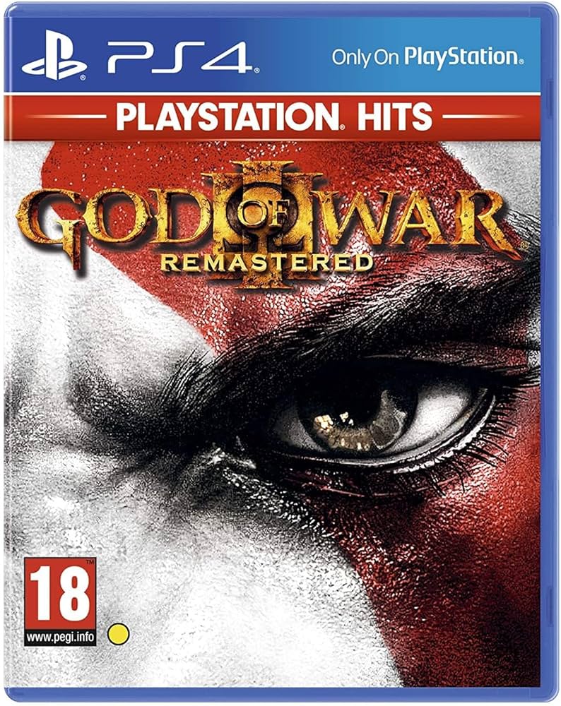 God of War 3 Remastered PS Hits