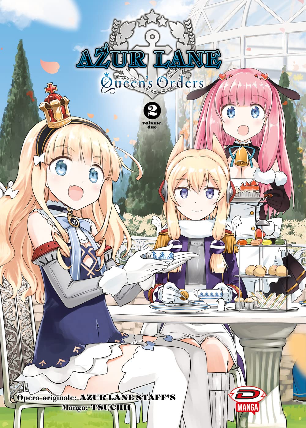 Azur Lane – Queen’s Order Vol. 02