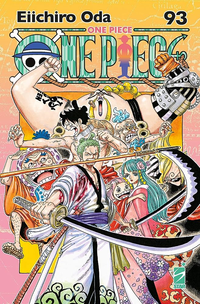 One Piece - New Edition Vol. 93