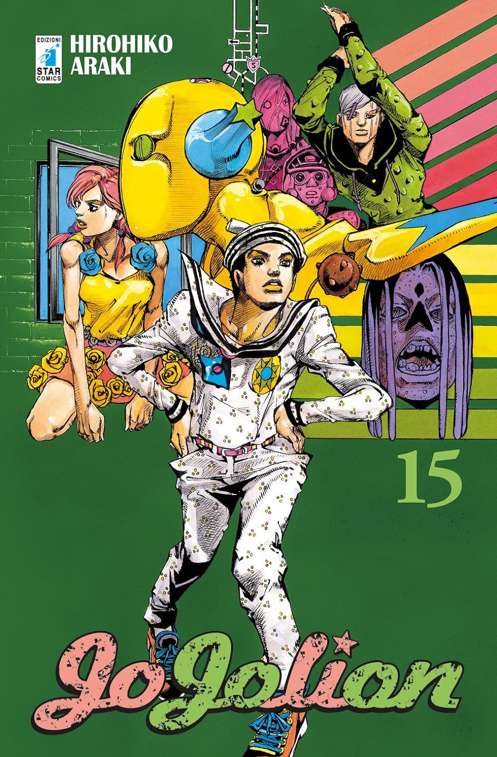Le Bizzarre Avventure di JoJo – JoJolion - Vol. 15
