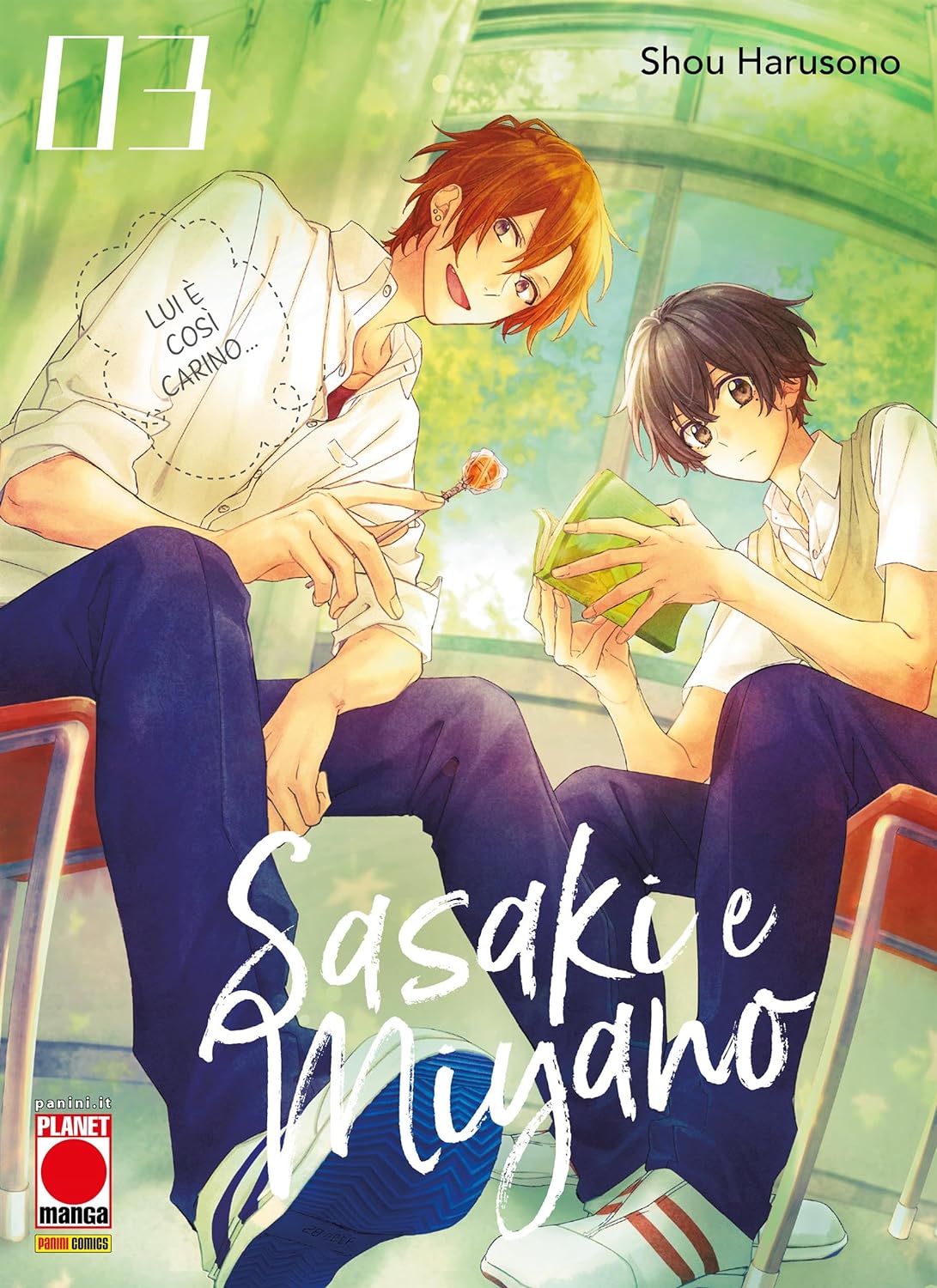 Sasaki e Miyano Vol. 03
