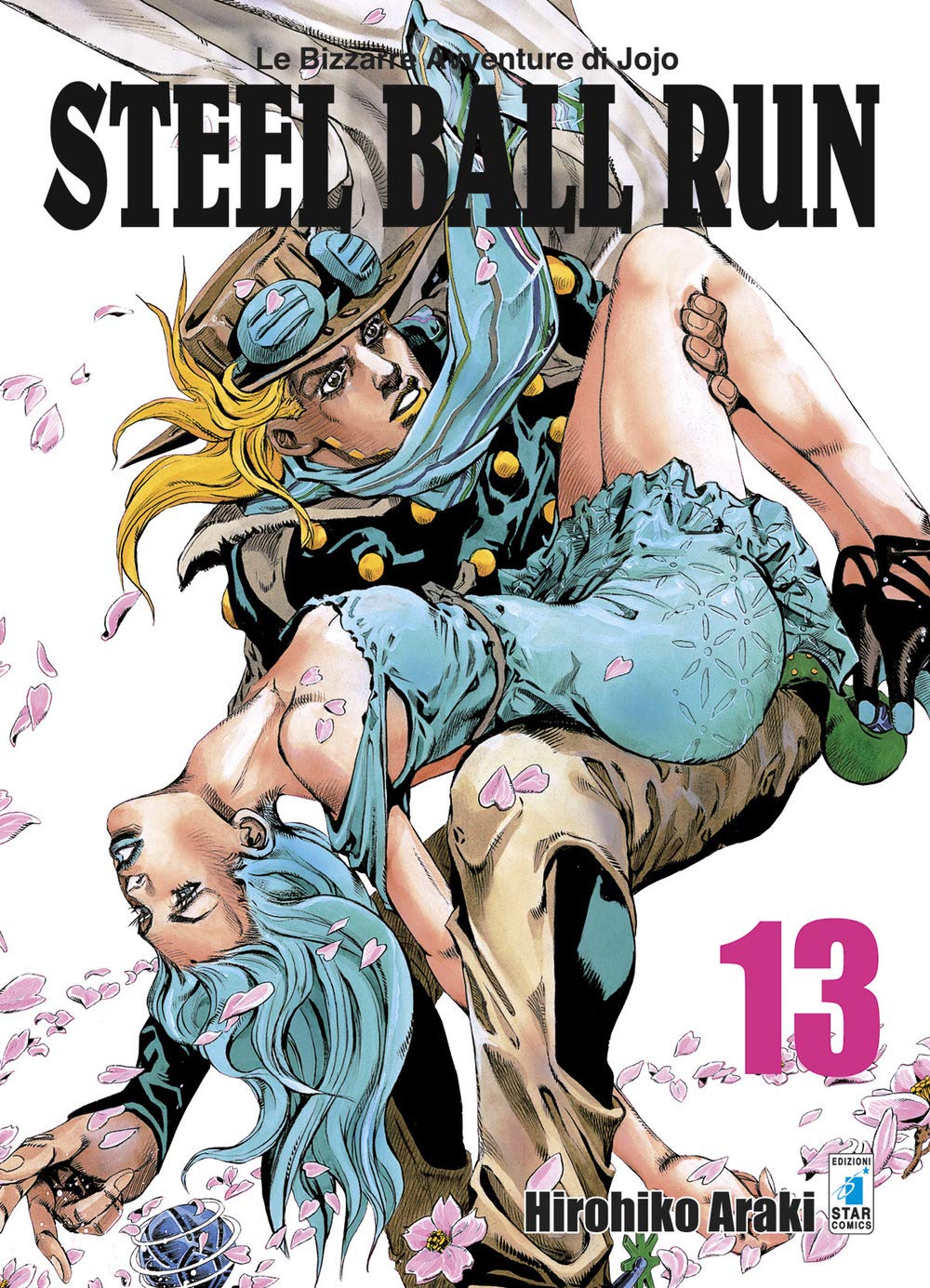 Le Bizzarre Avventure di JoJo – Steel Ball Run - Vol. 13