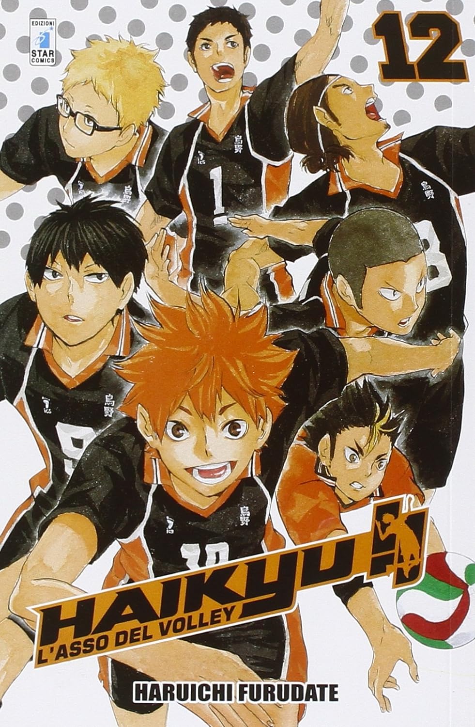 Haikyu!! - Vol. 12