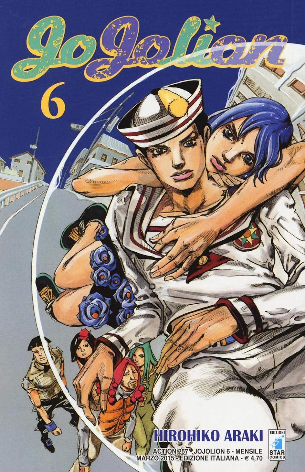 Le Bizzarre Avventure di JoJo – JoJolion - Vol. 06