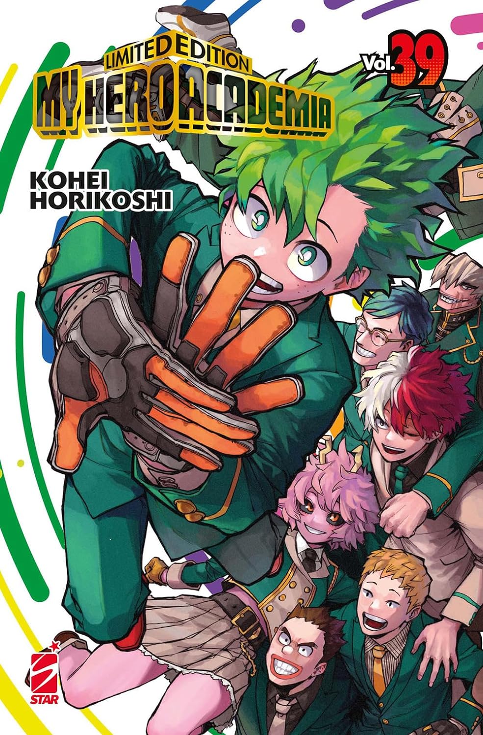 My Hero Academia - Vol. 39 Limited Edition
