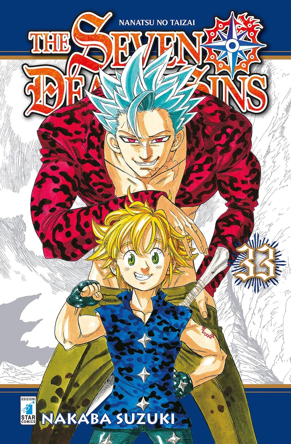 The Seven Deadly Sins Vol. 33
