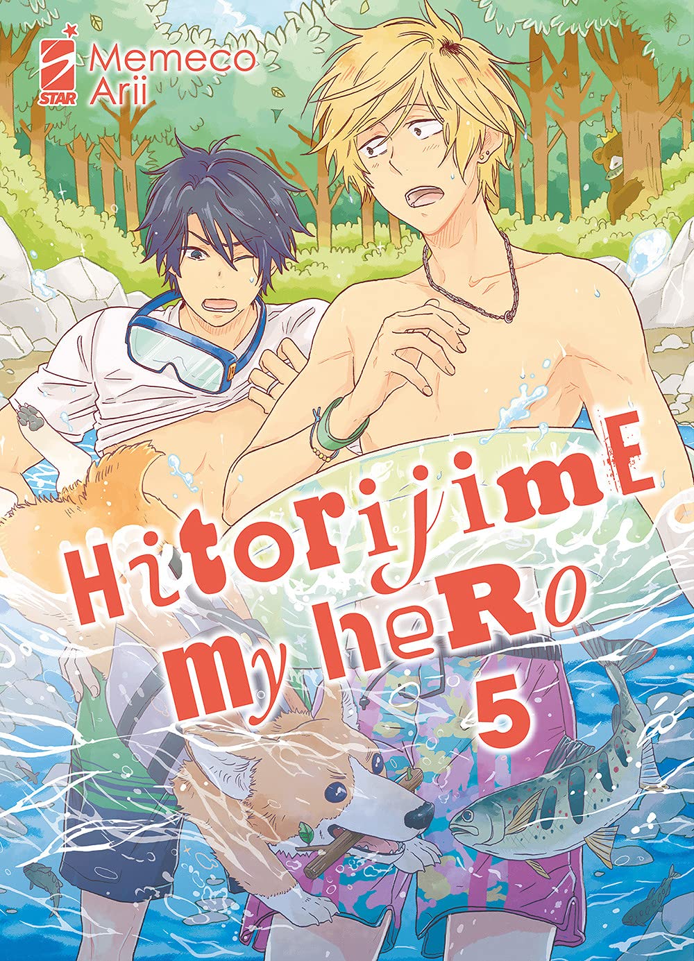 Hitorijime my Hero - Vol. 05