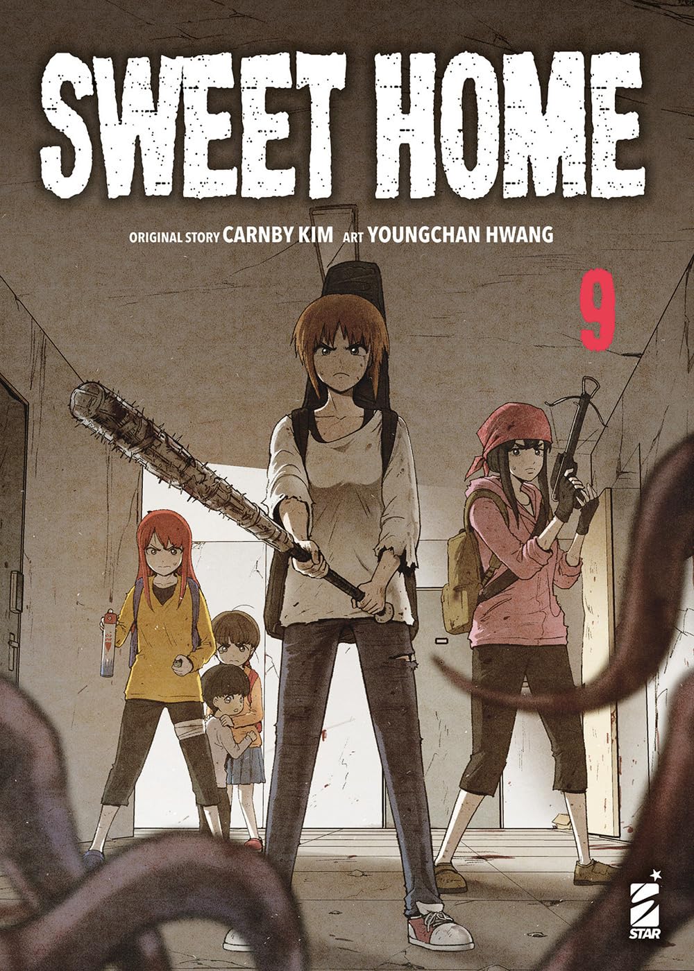 Sweet Home Vol. 09