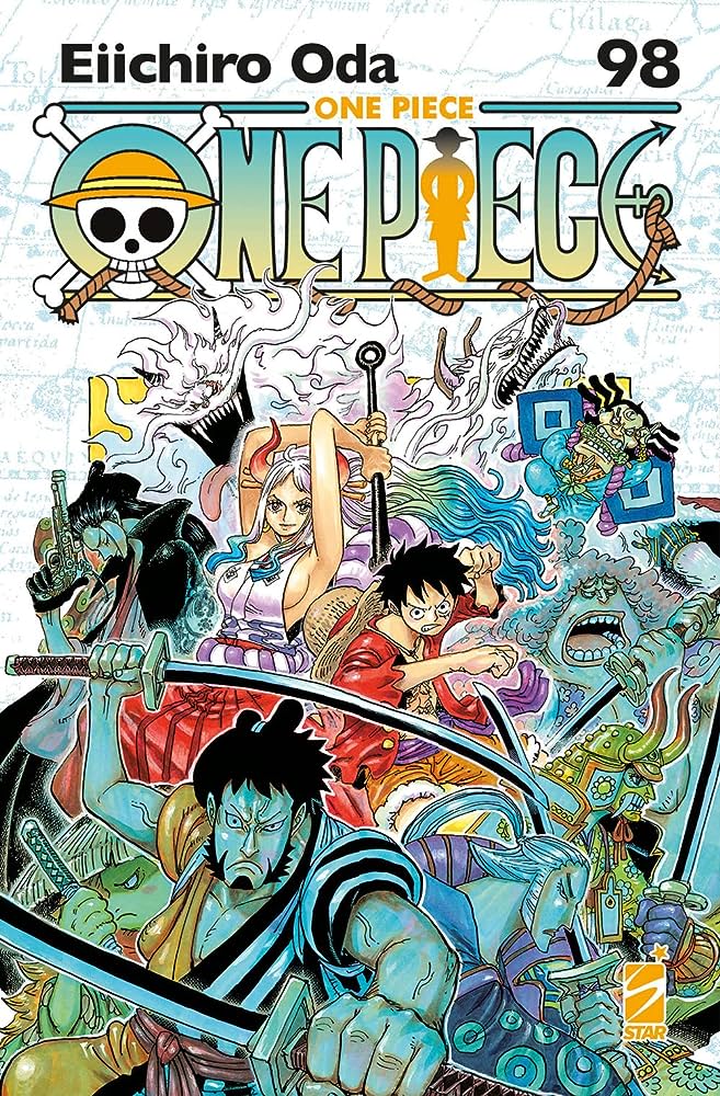 One Piece - New Edition Vol. 98