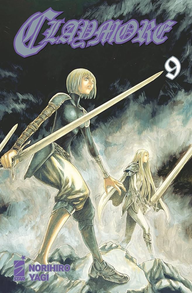 Claymore New Edition - Vol. 09