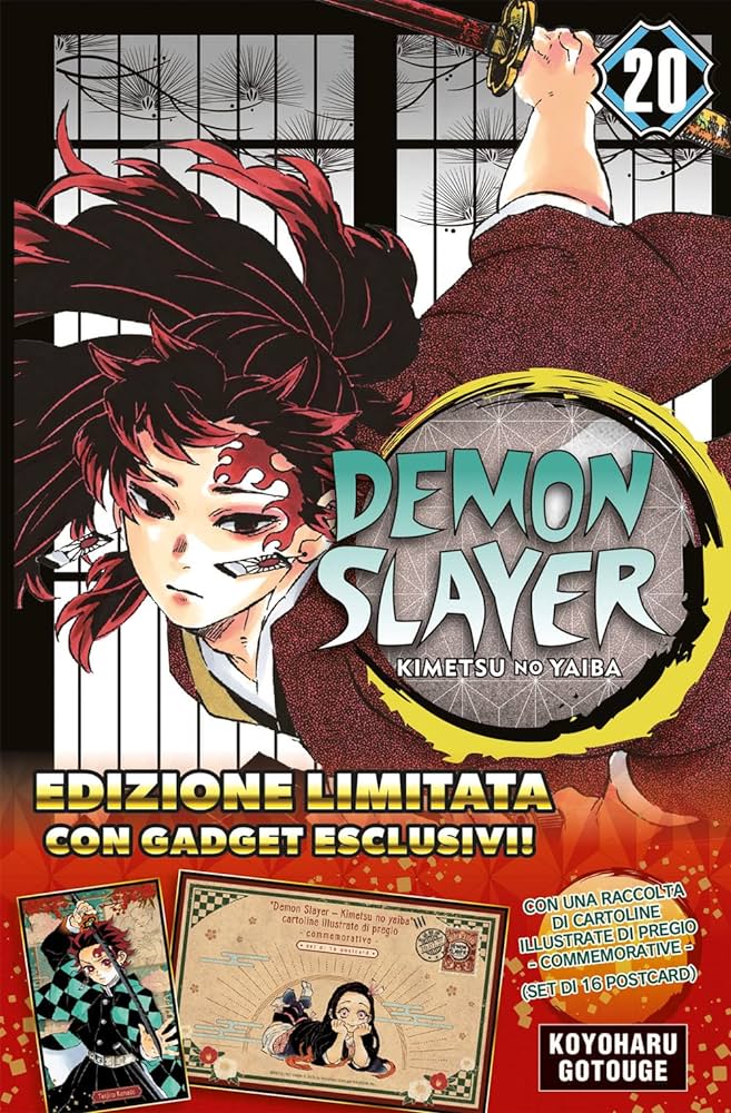 Demon Slayer - Vol. 20 - Limited Edition