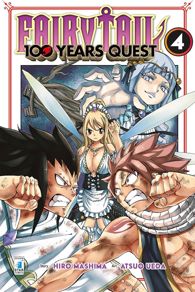 Fairy Tail – 100 Years quest Vol. 04