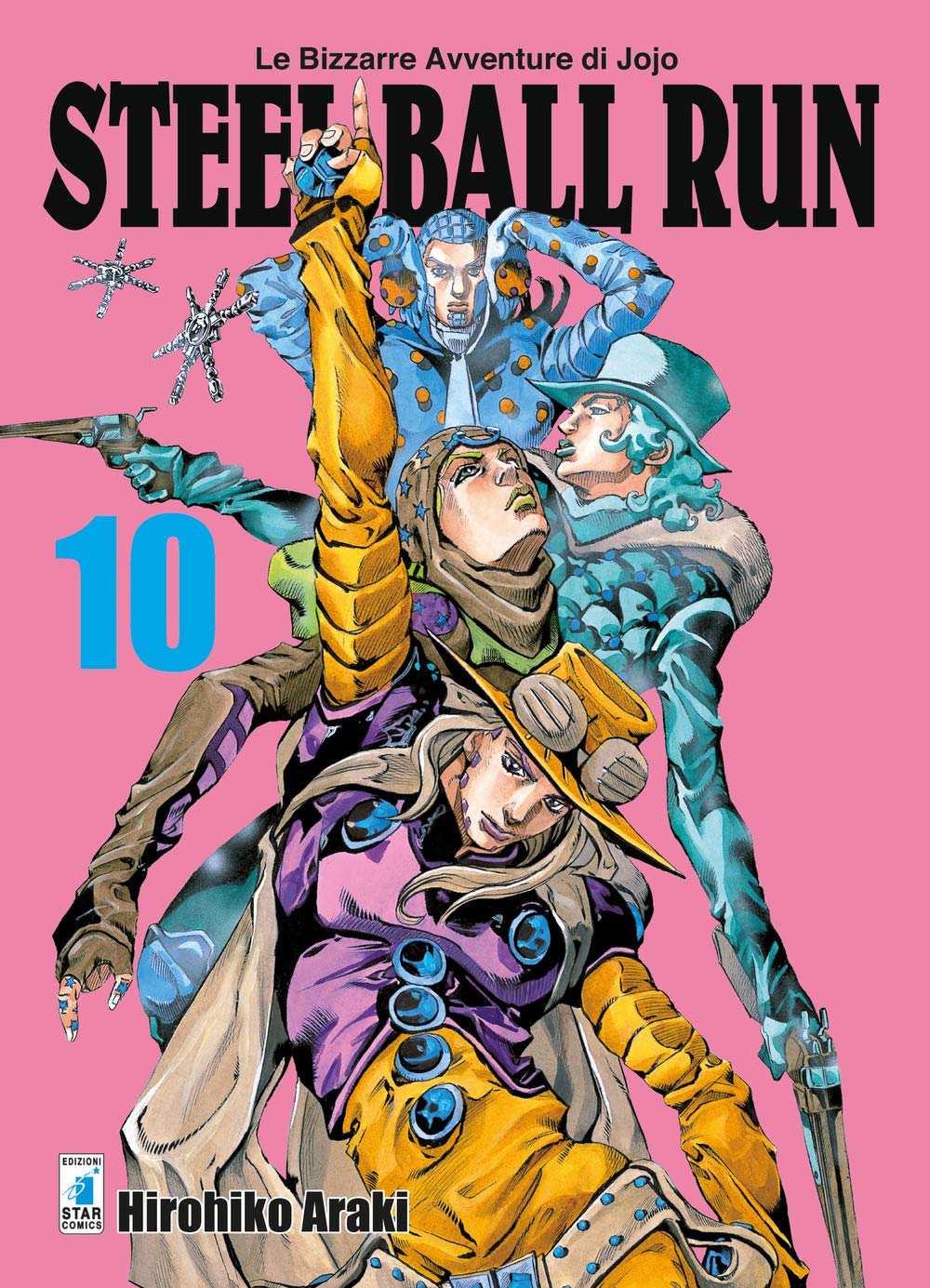 Le Bizzarre Avventure di JoJo – Steel Ball Run - Vol. 10