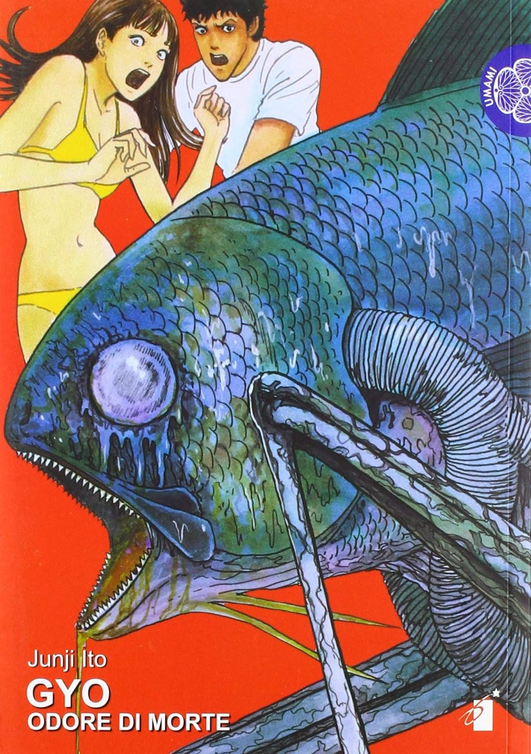 Junji Ito –  Gyo: Odore di morte