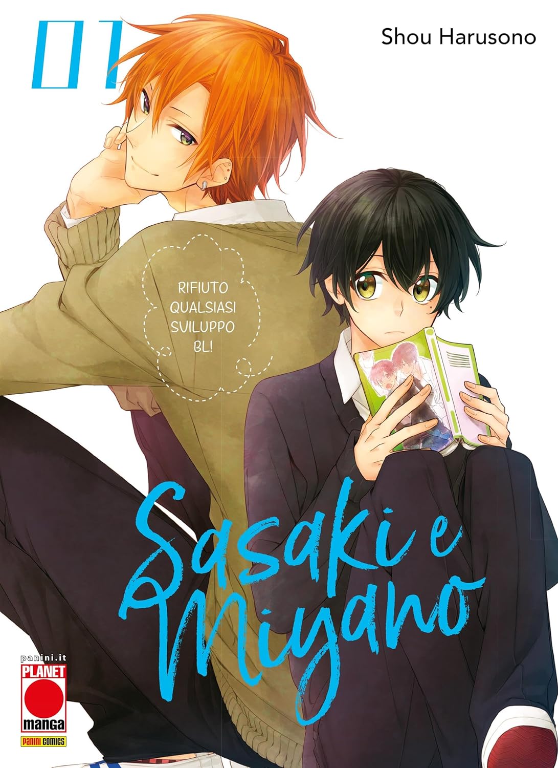 Sasaki & Miyano Vol. 01