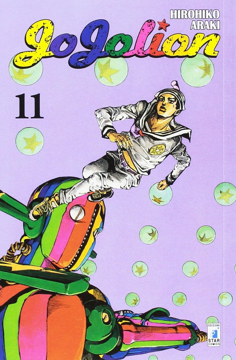 Le Bizzarre Avventure di JoJo – JoJolion - Vol. 11