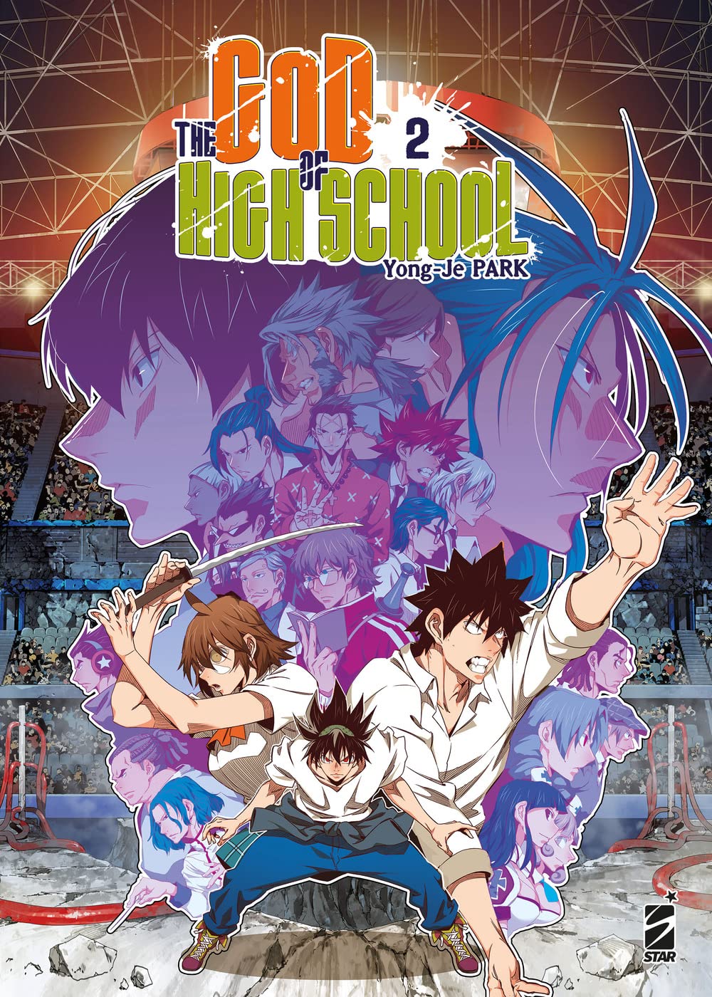 The god of high school Vol. 2