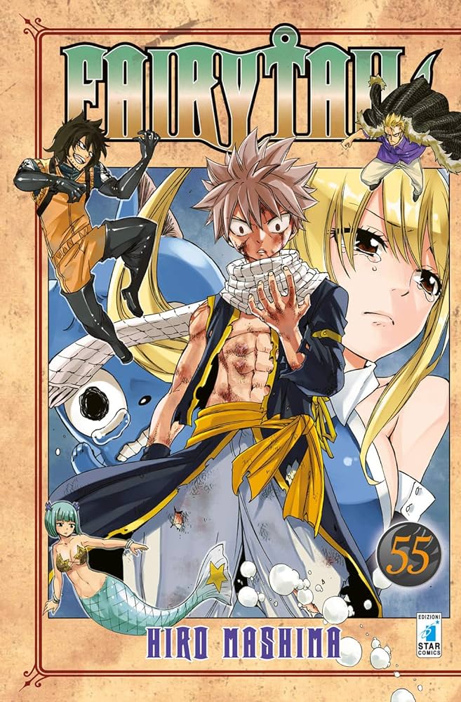 Fairy Tail Vol. 55