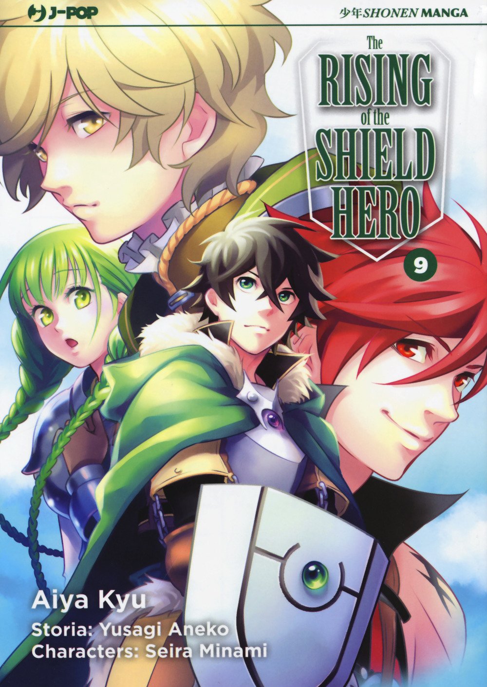The rising of the shield hero - Vol. 09