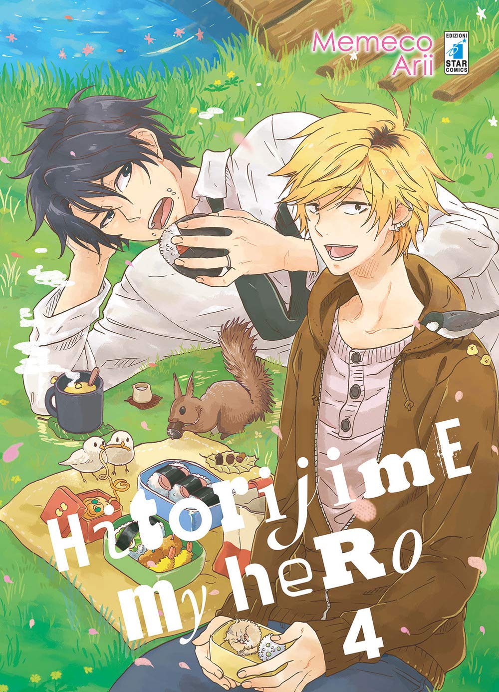 Hitorijime my Hero - Vol. 04