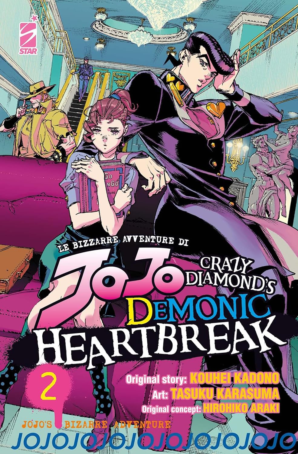 Crazy diamond's demonic heartbreak - Le bizzarre avventure di Jojo - Vol. 02