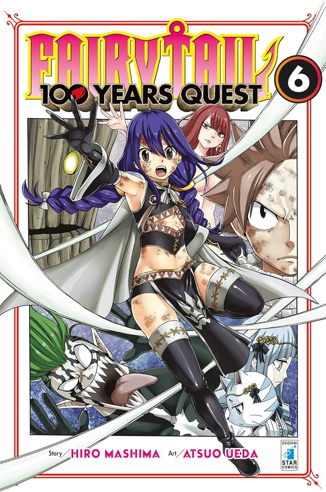 Fairy Tail – 100 Years quest Vol. 06