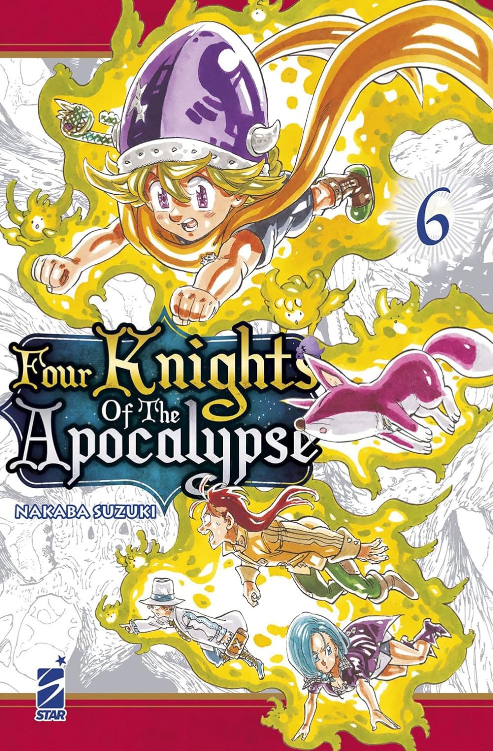 Four Knights of the Apocalypse - Vol. 06