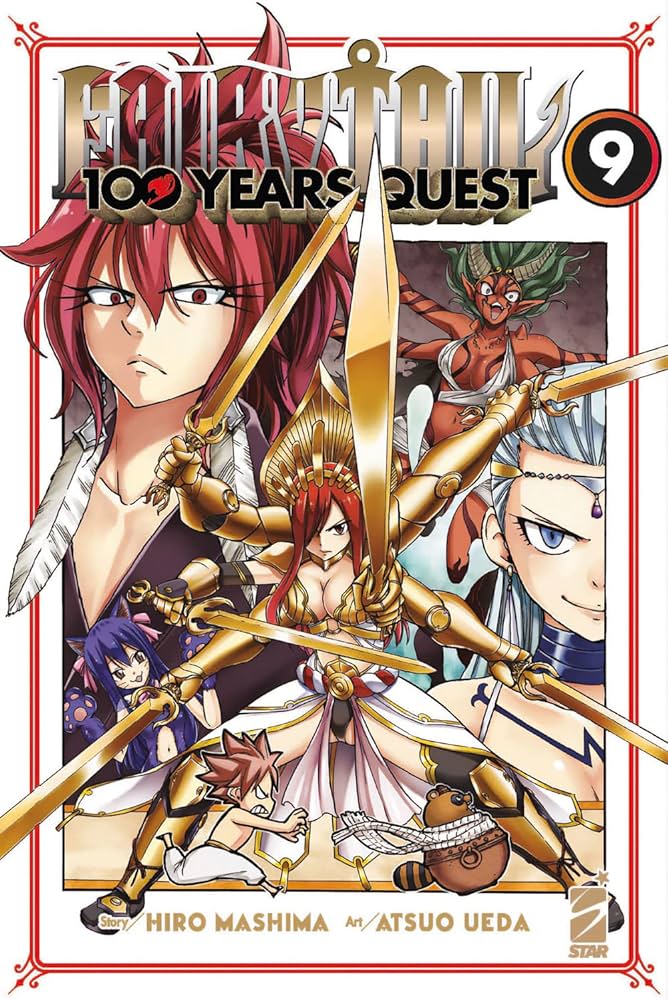 Fairy Tail – 100 Years quest Vol. 09