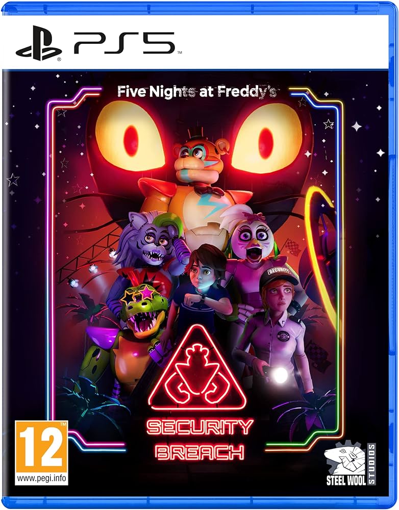 Five Night at Freddy's Security Breach