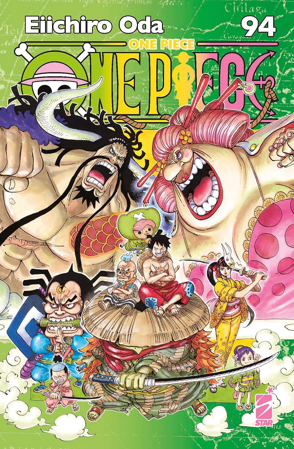 One Piece - New Edition Vol. 94