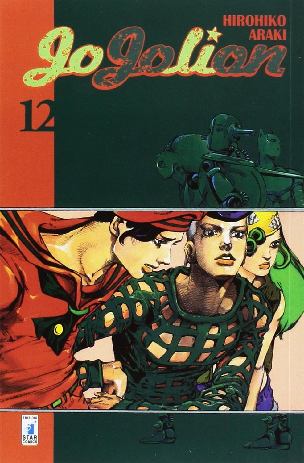 Le Bizzarre Avventure di JoJo – JoJolion - Vol. 12