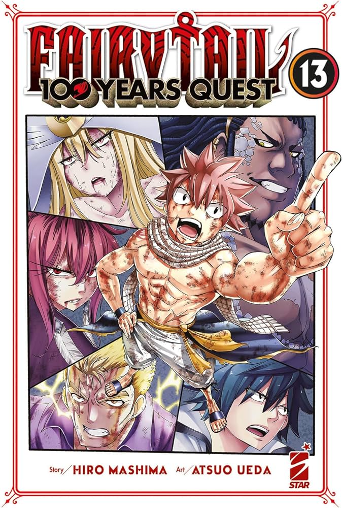 Fairy Tail – 100 Years quest Vol. 13