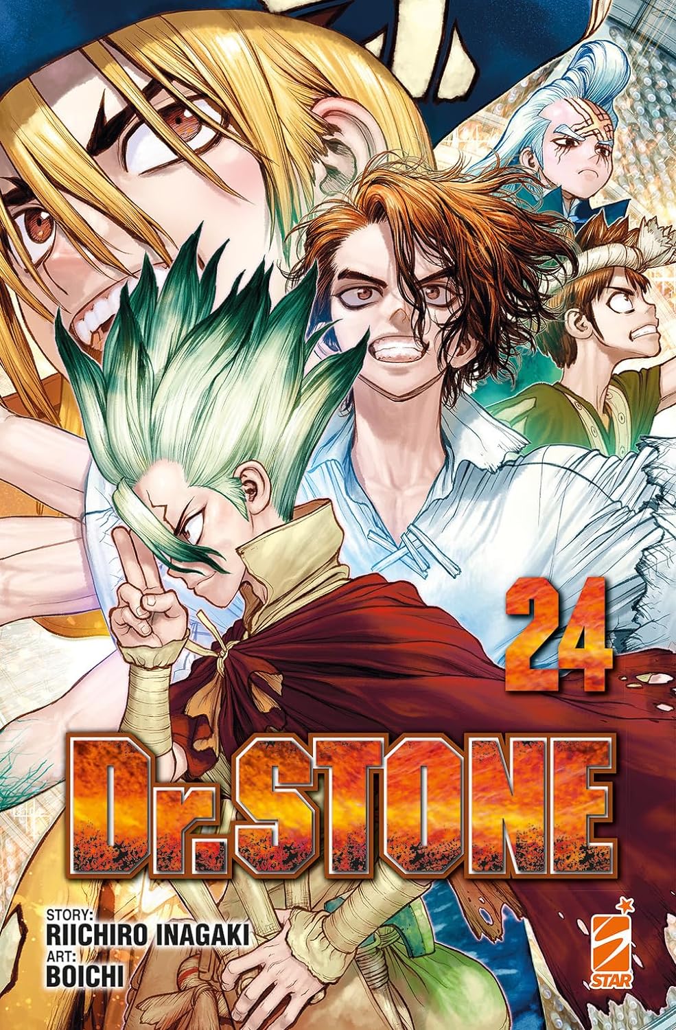 Dr. Stone Vol. 24