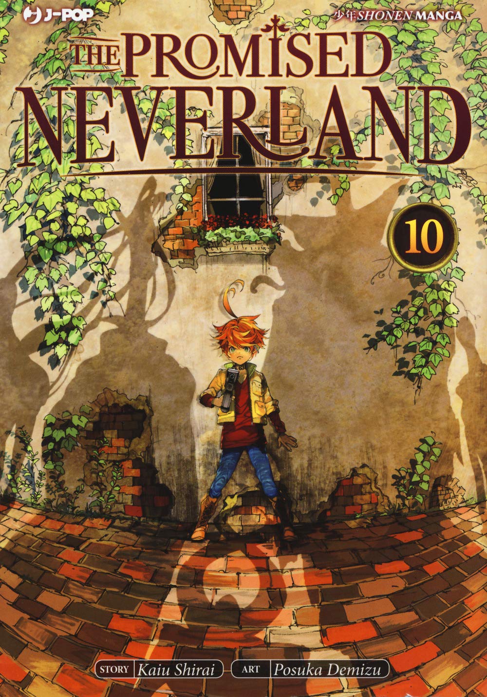 The Promised Neverland - Vol. 10